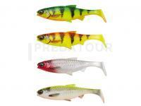 Leurres Savage Gear 3D River Roach Dark Water Mix 8cm 5g 4pcs