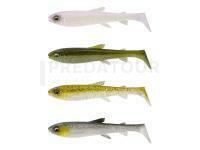 Leurre souples Savage Gear 3D Whitefish Shad 9cm 7g - Clear Water Mix
