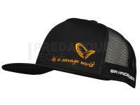 Casquette Savage Gear All Black Cap Black Caviar - One Size