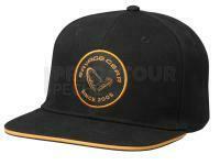 Savage Gear Badge Flatbill Cap - Black Orange