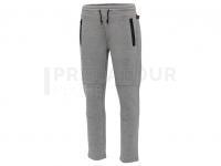 Pantalons Savage Gear Tec-Foam Joggers Dark Grey Melange - M