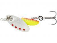 Leurre Savage Gear Grub Spinners #2 5.8g - Silver Red Yellow