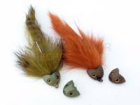 Hareline Dubbin Fish-Skull Mini Sculpin Head