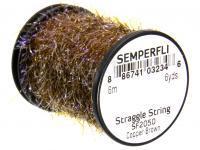 Semperfli Straggle String Micro Chenille 6m / 6.5 yards (approx) - SF2050 Copper Brown
