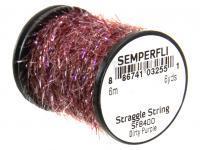 Semperfli Straggle String Micro Chenille 6m / 6.5 yards (approx) - SF8400 Dirty Purple