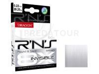 Tresse Dragon R’N’S Spinn Invisible Round & Silent Braid 150m 0.12mm