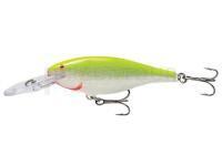 Leurre Rapala Shad Rap 7cm 8g - Silver Fluorescent Chartreuse