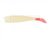 Leurre souple Lunker City Shaker 3,25" - Albino Fire Tail