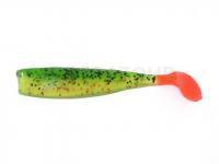 Leurre souple Lunker City Shaker 3,25" - Fire Tiger Fire Tail