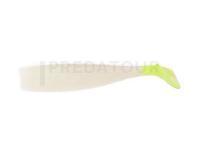 Leurre souple Lunker City Shaker 3,25" - Glow/Chartreuse Tail