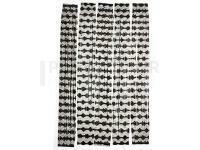 SiliLegs - Black Barred