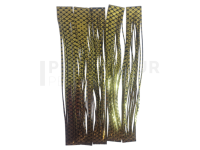 SiliLegs - Black & Gold Barred