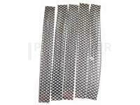 SiliLegs - Silver & White Barred