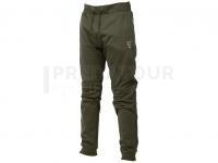 FOX Pantalons Collection Green & Silver Joggers