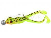 Leurre Spro IRIS The Frog To Go 12.5cm 7g #7/0 JIG 90 HD - Fluo Green
