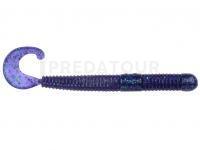Leurres SPRO Scent Series Insta Worm 6.5cm 1.8g - Blueberry