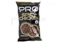 Boilies Starbaits Pro Spicy Chicken 1kg 14mm