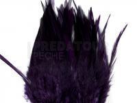 Plumes Wapsi Strung Rooster Saddles - wine/white