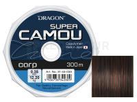 Dragon Monofilaments Super Camou Carp