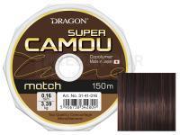 Dragon Monofilaments Super Camou Match