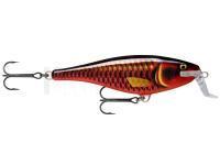Leurre Rapala Super Shad Rap 14cm - Twilight Zone