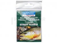 Hanak Bas de ligne mouche Superlight Trout Leader