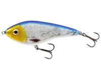 Leurre Westin Swim Glidebait 15cm 107g Suspending | 3D Blue Headlight