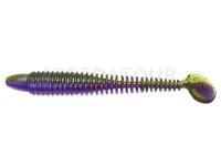 Leurre souple Lunker City Swimmin Ribster  4 - #225 Grapevine