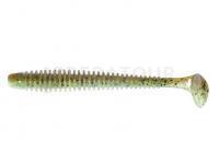 Leurres Keitech Swing Impact 2.5 inch | 64mm - Green Pumpkin/Chartreuse