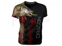 Dragon Breathable T-shirt Dragon - zander black