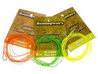 Hemingway's Bas de ligne mouche Tapered Furled Leader Hi-Visible