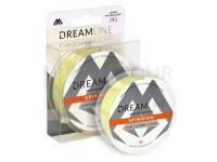 Mikado Dreamline Spinning Fil Nylon 150m 0.18mm - Yellow