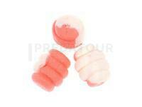 Wafters Robak Duo Color Method Feeder 8mm - Strawberry-cream