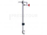 Telescopic mount to the fishfinder sonar