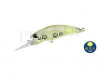 Leurre Duo Tetra Works TotoShad 48S | 48mm 4.5g | 1-7/8in 1/6oz  - CCC0364 Clear Light Yellow