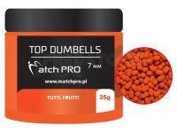 Top Dumbells 25g 7mm - TUTTI FRUTTI