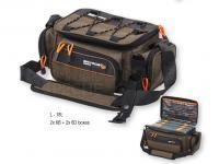 Sac Savage Gear System Box Bags L - 18L | 2x 6B + 2x 6D boxes