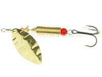 Cuiller Tournante Polsping Troć brass #0 9g