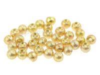 Tungsten round bead Sunny 2.8 - Gold