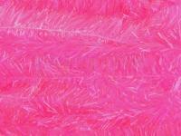 Turbo Translucent Chenille -  Fluorescent Pink