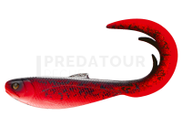 Leurre Headbanger FireTail v2 21 cm 86 g - Red/Black