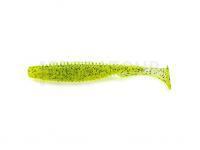 Leurres FishUp U-Shad 3 - 055 Chartreuse/Black