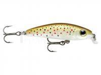 Leurre Rapala Ultra Light Minnow 4cm - Brown Trout