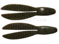 Keitech Leurre Souple Flex Chunk 4inch Large - Green Pumpkin PP.