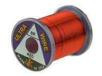 UTC Ultra Wire Brassie - Red Metalic