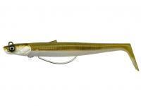 Leurre Savage Gear Sandeel V2 Weedless 13cm 31g 2+1pcs - Khaki