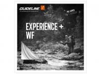 Soie mouche Guideline Experience+ WF6F Pale Olive/Orange/Bone White 30m / 98ft #6 Float