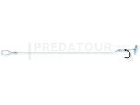 Leader DAM Detek Method Push Stop Rig 10cm | #14 | 0.22mm