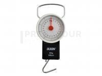 Fishing scales Jaxon 22kg with measure tape AK-WA190X