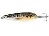 Leurre Jenzi 3D Spoon 18.5g - Browntrout